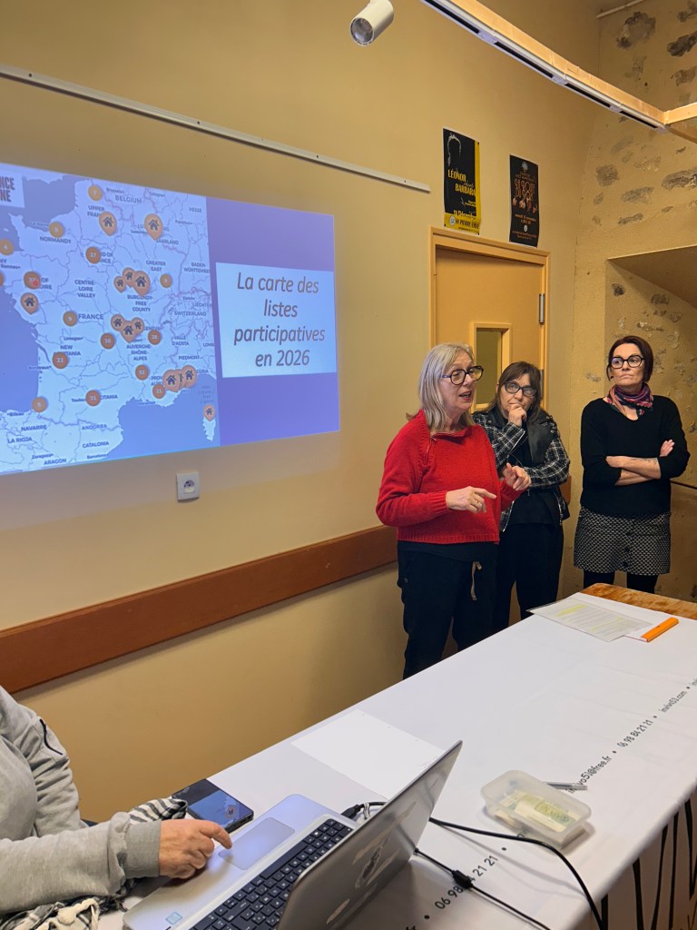 DES ELUES DE LA MAIRIE DE LA BAZOUGE DE CHÉMERÉ